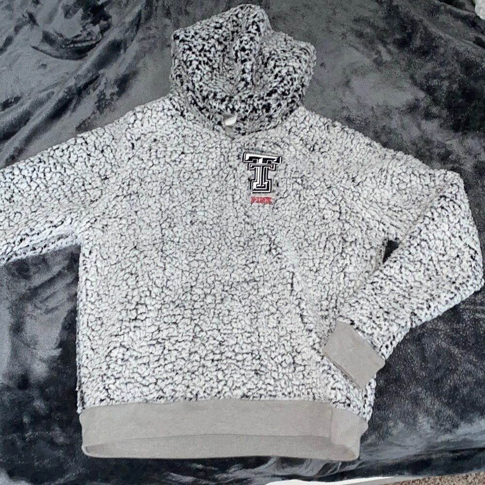 pink-tech hoodie
